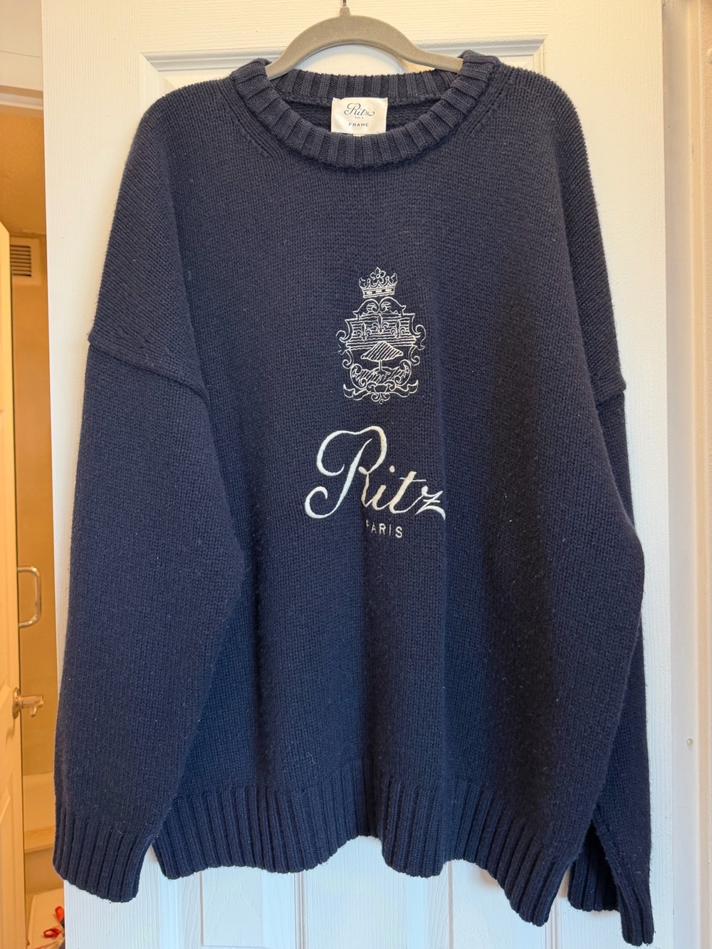 Frame x Ritz Paris Sweater